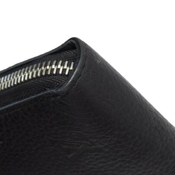 Auth LOUIS VUITTON Pochette Joule GM NM Clutch bag Noir l - Picture 5 of 10